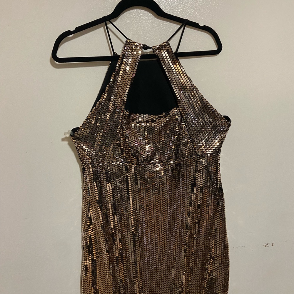 Disco Fever MIDI Dress